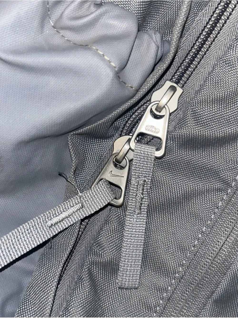 Nike Gray Men's Performance Backpack with Kobe Logo